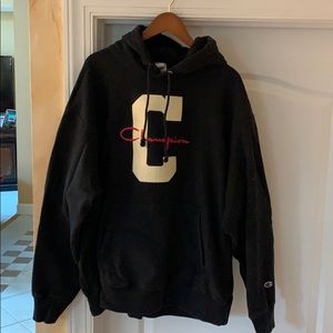 Champion hooded sweatshirt men’s